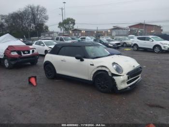  Salvage MINI Convertible