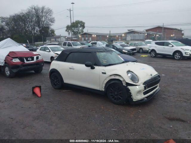  Salvage MINI Convertible