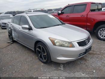  Salvage Honda Accord