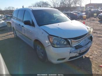  Salvage Honda Odyssey