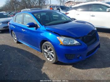  Salvage Nissan Sentra