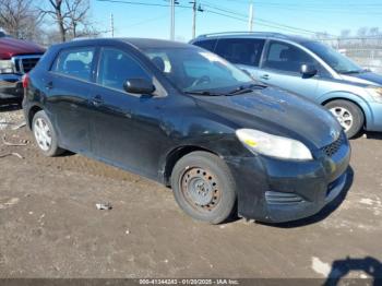  Salvage Toyota Matrix