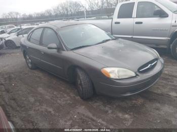  Salvage Ford Taurus