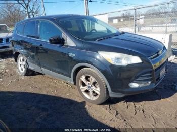  Salvage Ford Escape