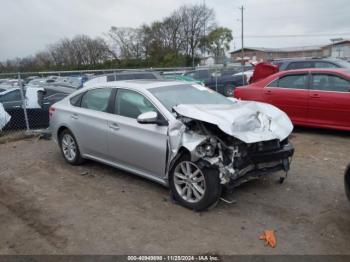  Salvage Toyota Avalon