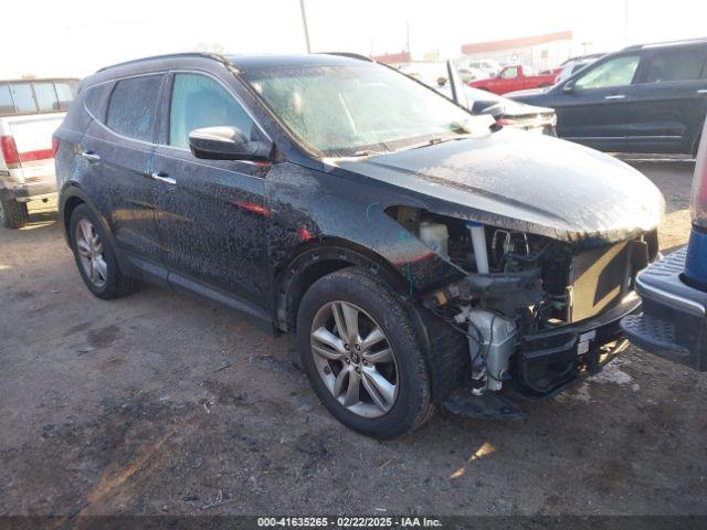  Salvage Hyundai SANTA FE