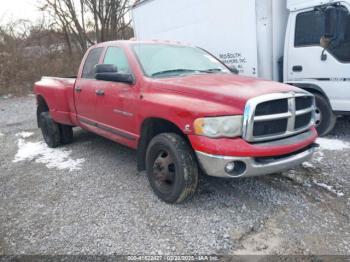  Salvage Dodge Ram 3500