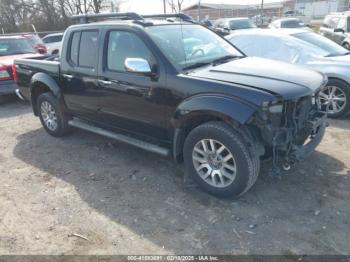  Salvage Nissan Frontier