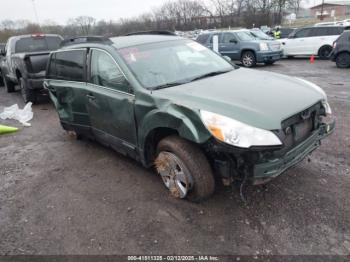  Salvage Subaru Outback