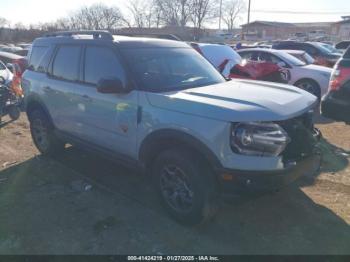  Salvage Ford Bronco