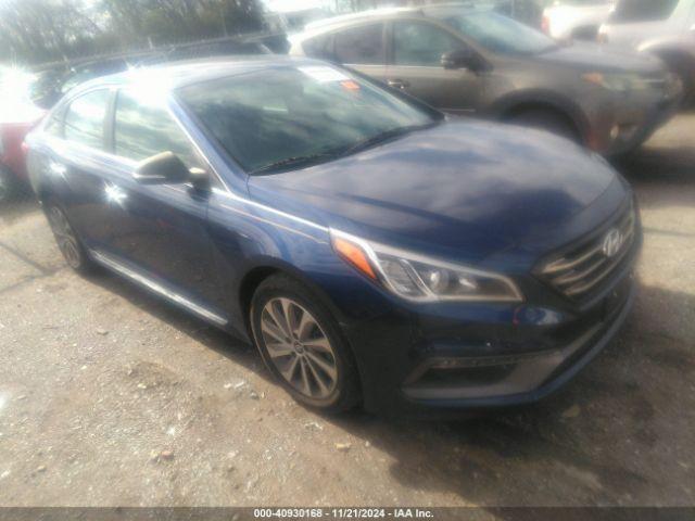  Salvage Hyundai SONATA