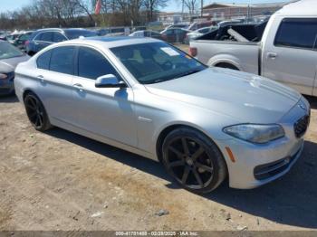  Salvage BMW 5 Series