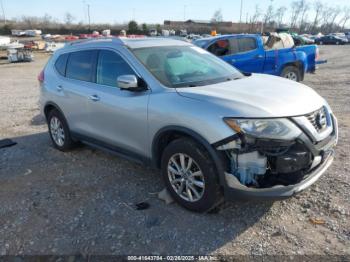  Salvage Nissan Rogue