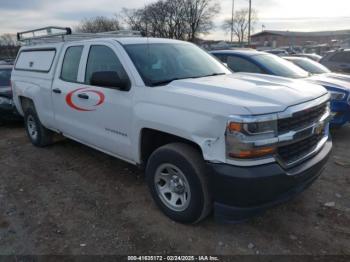  Salvage Chevrolet Silverado 1500