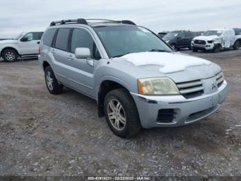  Salvage Mitsubishi Endeavor