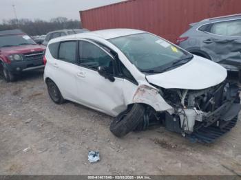  Salvage Nissan Versa