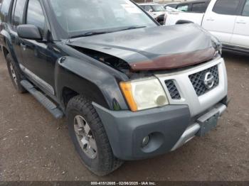  Salvage Nissan Xterra