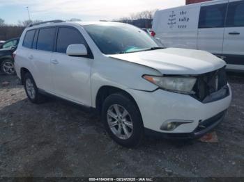  Salvage Toyota Highlander