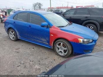  Salvage Mitsubishi Lancer Sportback