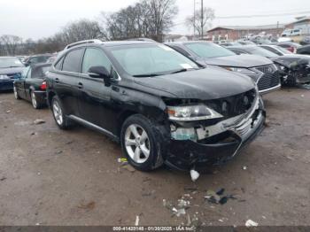  Salvage Lexus RX