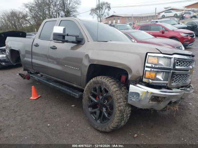  Salvage Chevrolet Silverado 1500