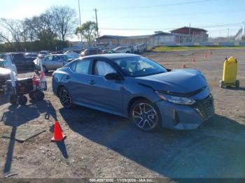  Salvage Nissan Sentra