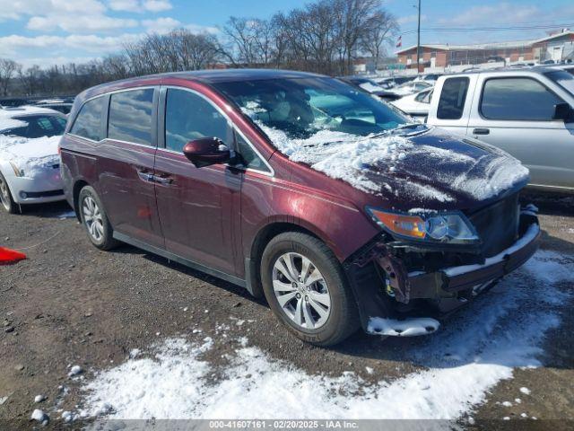  Salvage Honda Odyssey