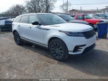  Salvage Land Rover Range Rover Velar