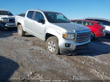  Salvage GMC Canyon