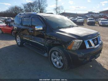  Salvage Nissan Armada