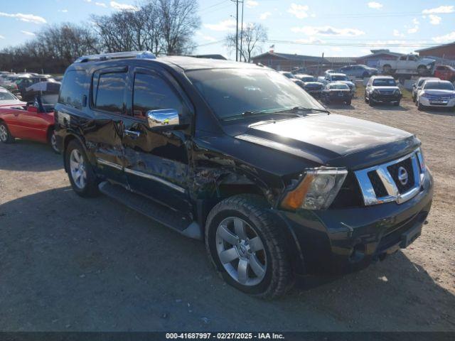  Salvage Nissan Armada