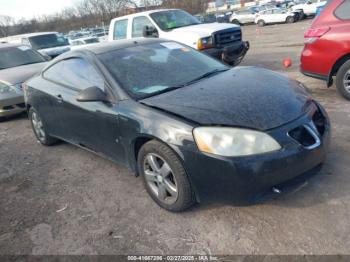  Salvage Pontiac G6