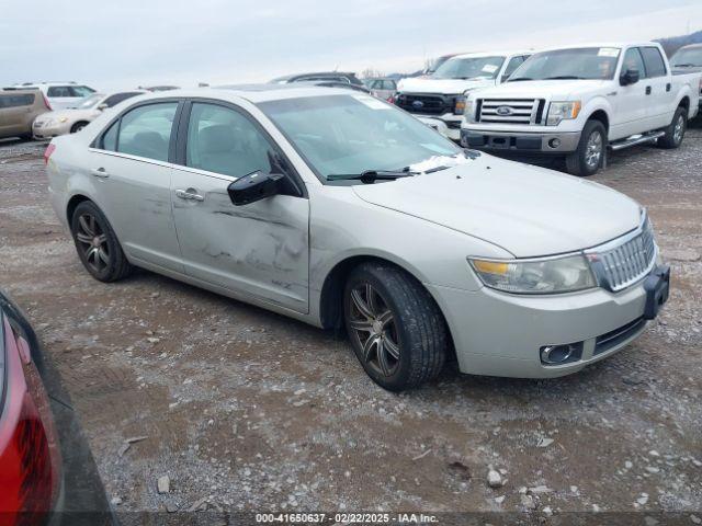  Salvage Lincoln MKZ