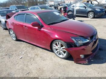  Salvage Lexus Is