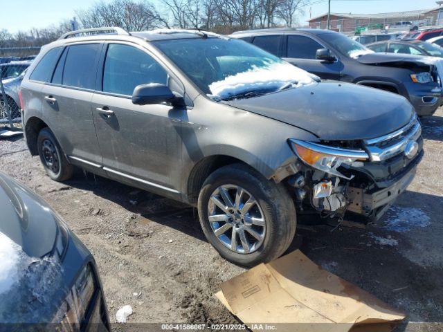  Salvage Ford Edge