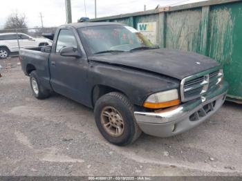  Salvage Dodge Dakota