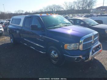  Salvage Dodge Ram 3500