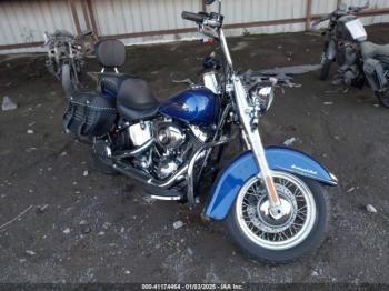  Salvage Harley-Davidson Flstc