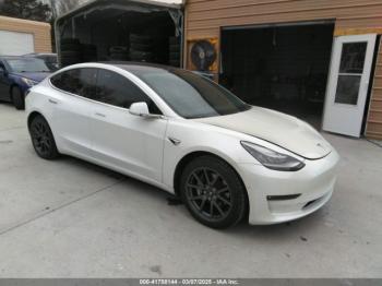  Salvage Tesla Model 3