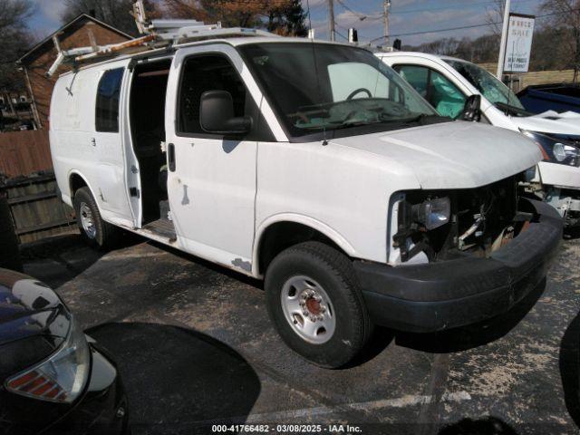  Salvage Chevrolet Express