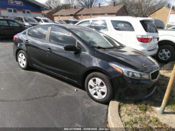  Salvage Kia Forte