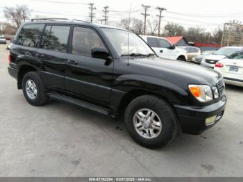  Salvage Lexus LX 470