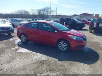  Salvage Kia Forte