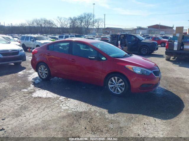  Salvage Kia Forte