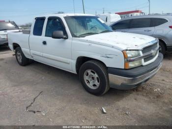  Salvage Chevrolet Silverado 1500