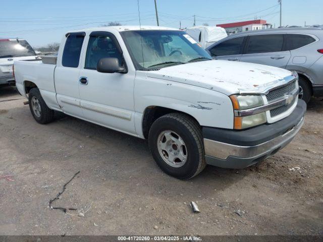  Salvage Chevrolet Silverado 1500