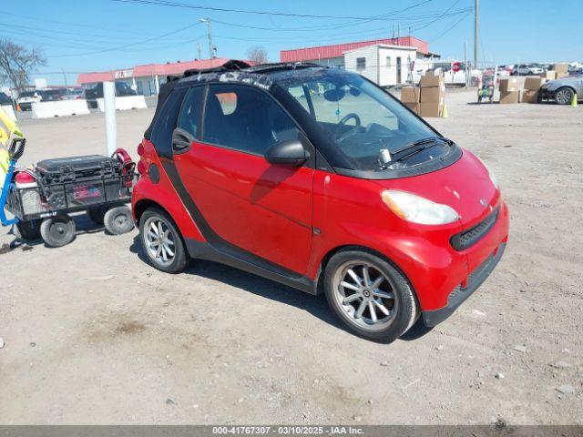  Salvage Smart fortwo