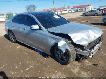  Salvage Mercedes-Benz E-Class