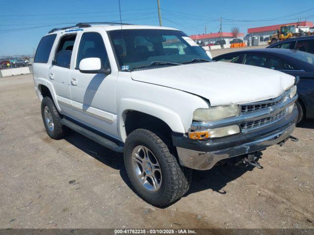  Salvage Chevrolet Tahoe