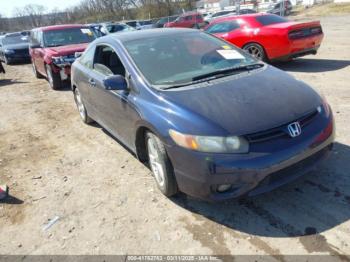  Salvage Honda Civic